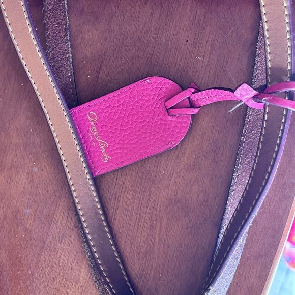 Dooney & Bourke Pebble Grain Small Charleston Shopper - Picture 8 of 11